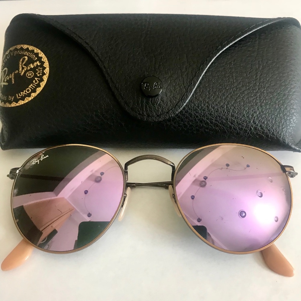 Authentic Round Ray Ban Sunglasses